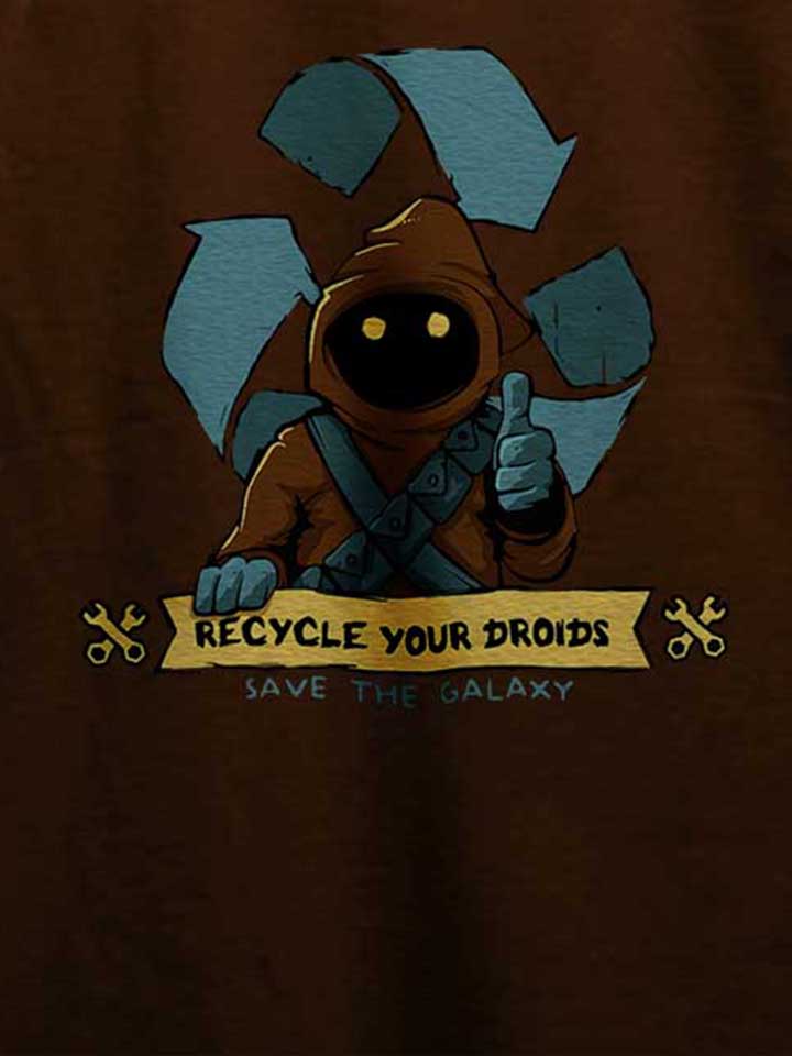 recycle-your-droids-save-the-galaxy-t-shirt braun 4