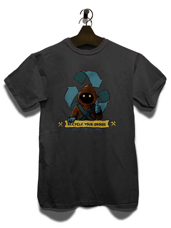 recycle-your-droids-save-the-galaxy-t-shirt dunkelgrau 3