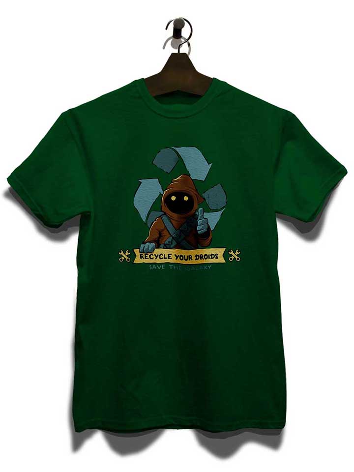 recycle-your-droids-save-the-galaxy-t-shirt dunkelgruen 3