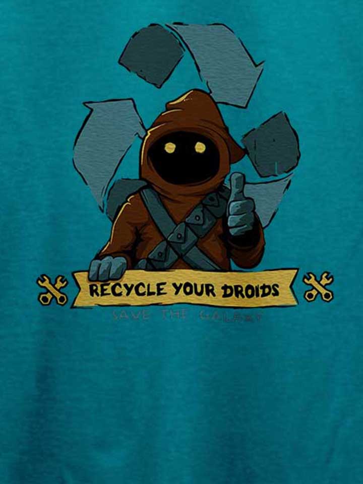 recycle-your-droids-save-the-galaxy-t-shirt tuerkis 4