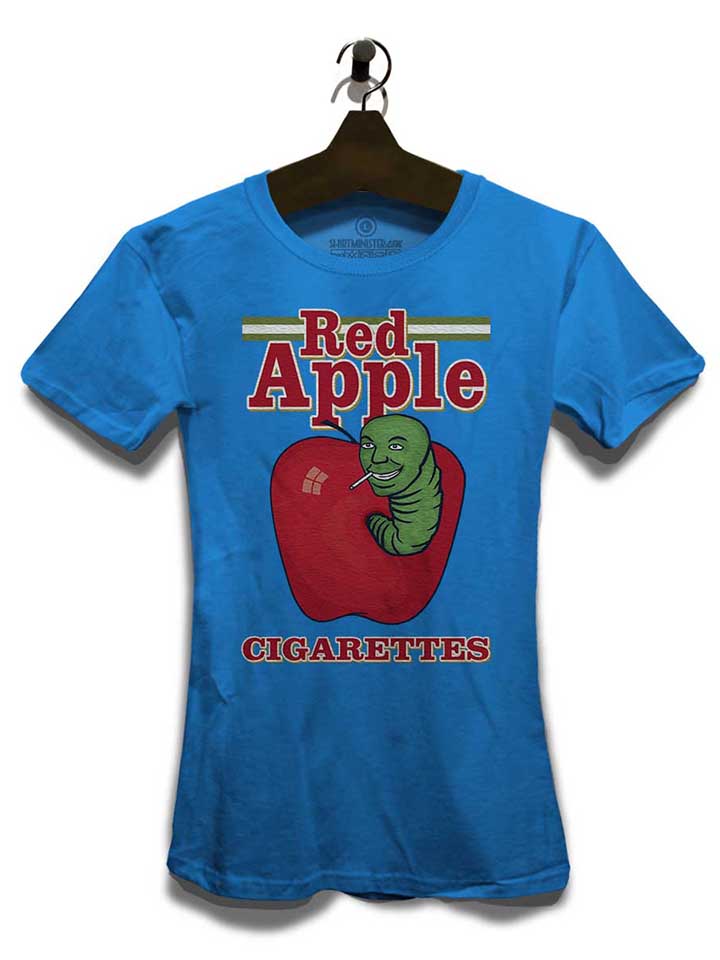 red-apple-tarantino-damen-t-shirt royal 3