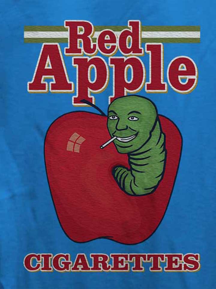 red-apple-tarantino-damen-t-shirt royal 4