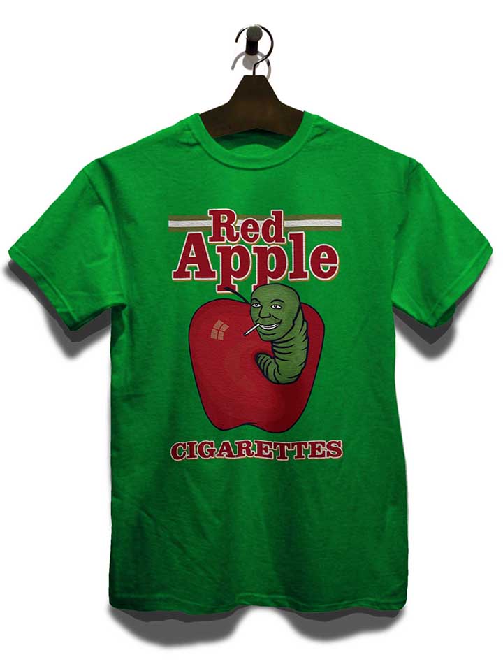red-apple-tarantino-t-shirt gruen 3