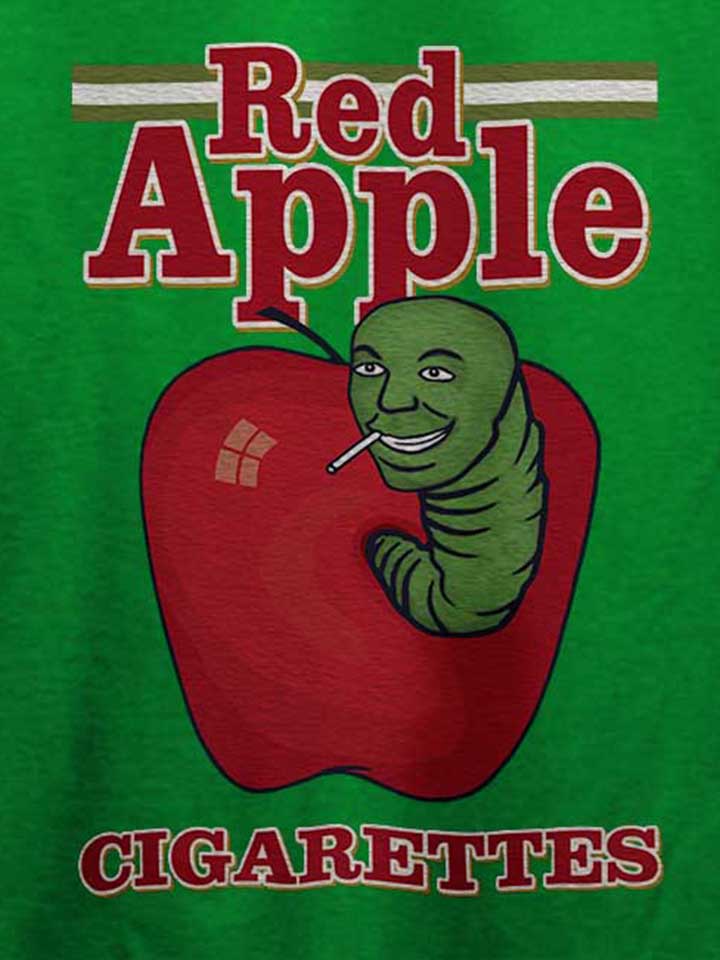 red-apple-tarantino-t-shirt gruen 4