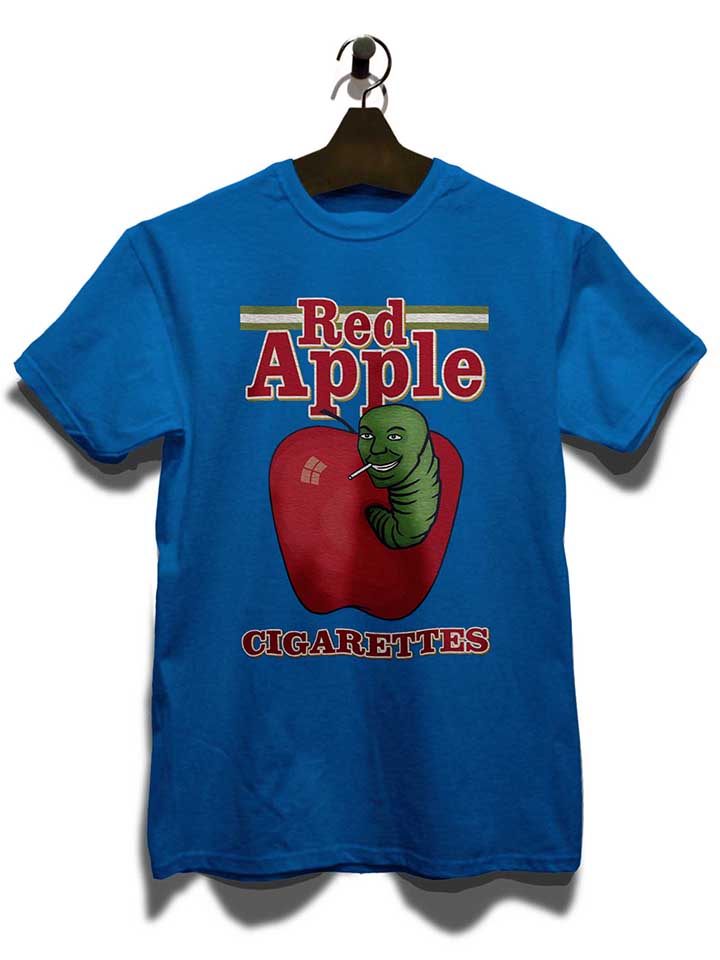 red-apple-tarantino-t-shirt royal 3