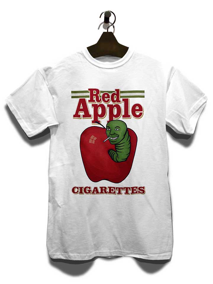 red-apple-tarantino-t-shirt weiss 3