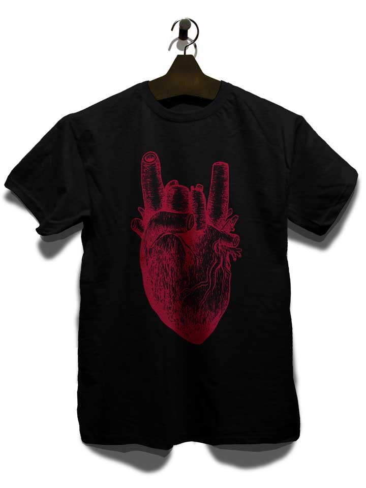 red-heart-t-shirt schwarz 3