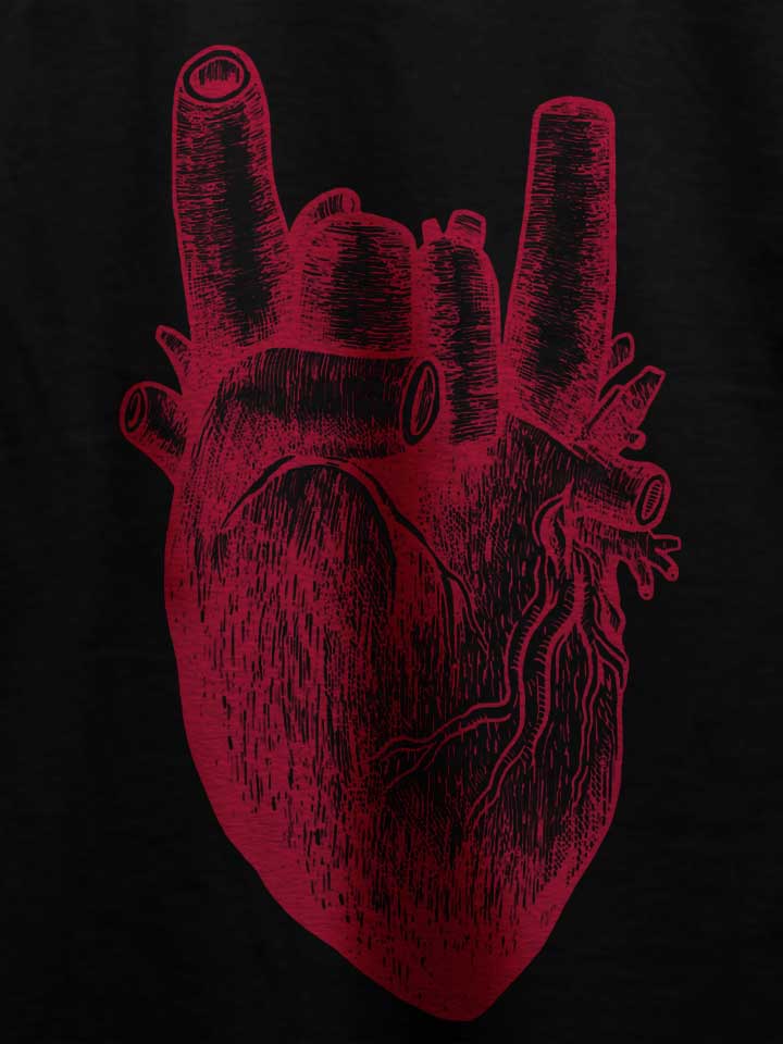 red-heart-t-shirt schwarz 4