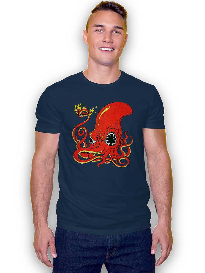 red-hot-octopus-t-shirt dunkelblau 2