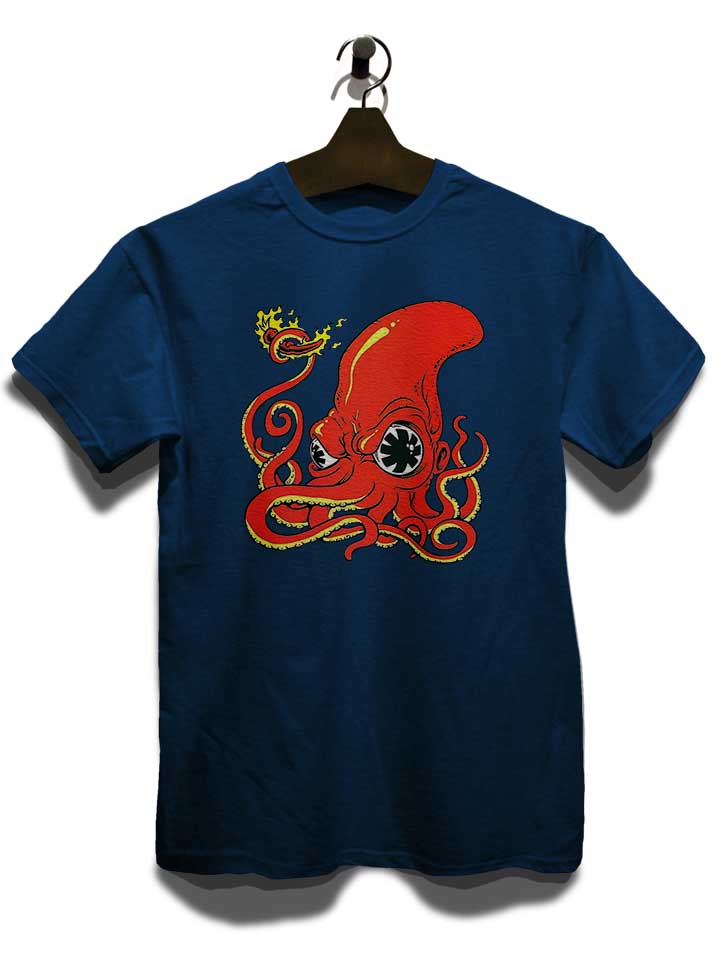 red-hot-octopus-t-shirt dunkelblau 3