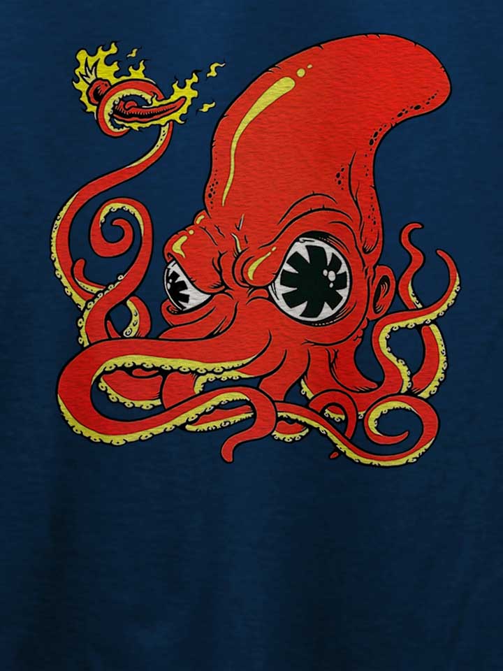 red-hot-octopus-t-shirt dunkelblau 4