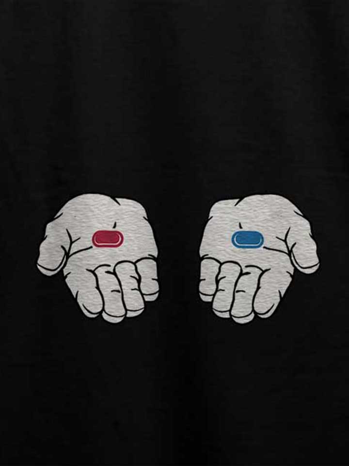 red-pill-blue-pill-t-shirt schwarz 4