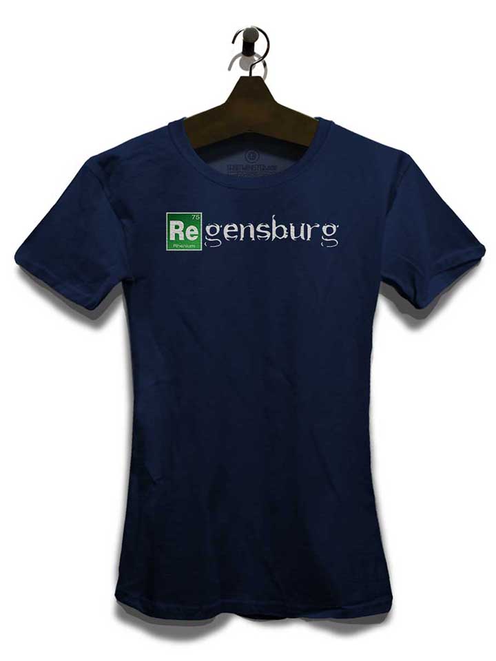 regensburg-damen-t-shirt dunkelblau 3