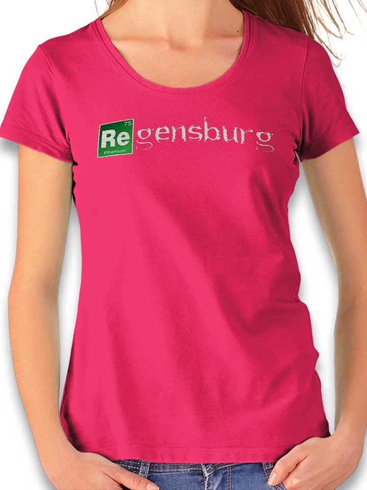 regensburg-damen-t-shirt fuchsia 1