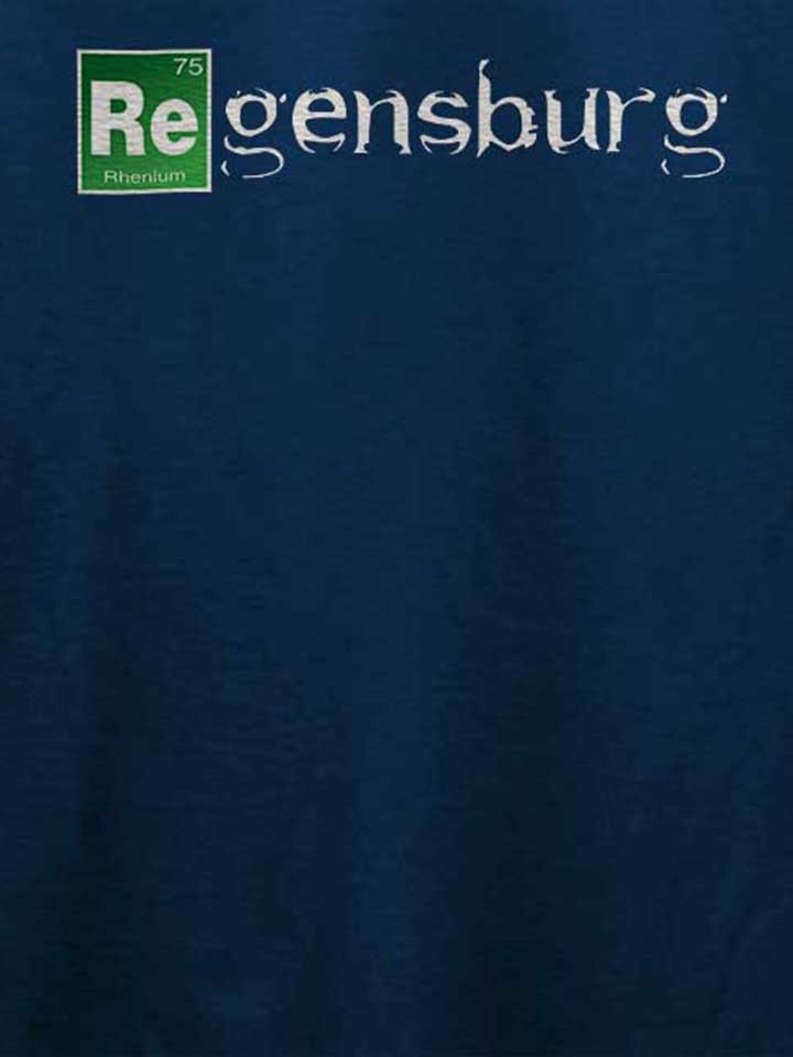 regensburg-t-shirt dunkelblau 4