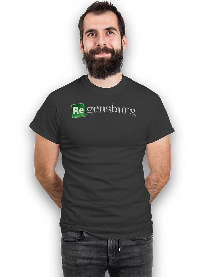 regensburg-t-shirt dunkelgrau 2