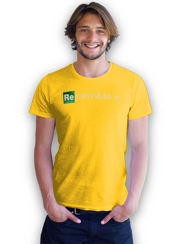 regensburg-t-shirt gelb 2
