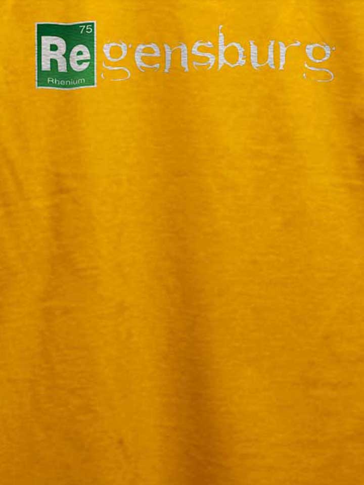regensburg-t-shirt gelb 4