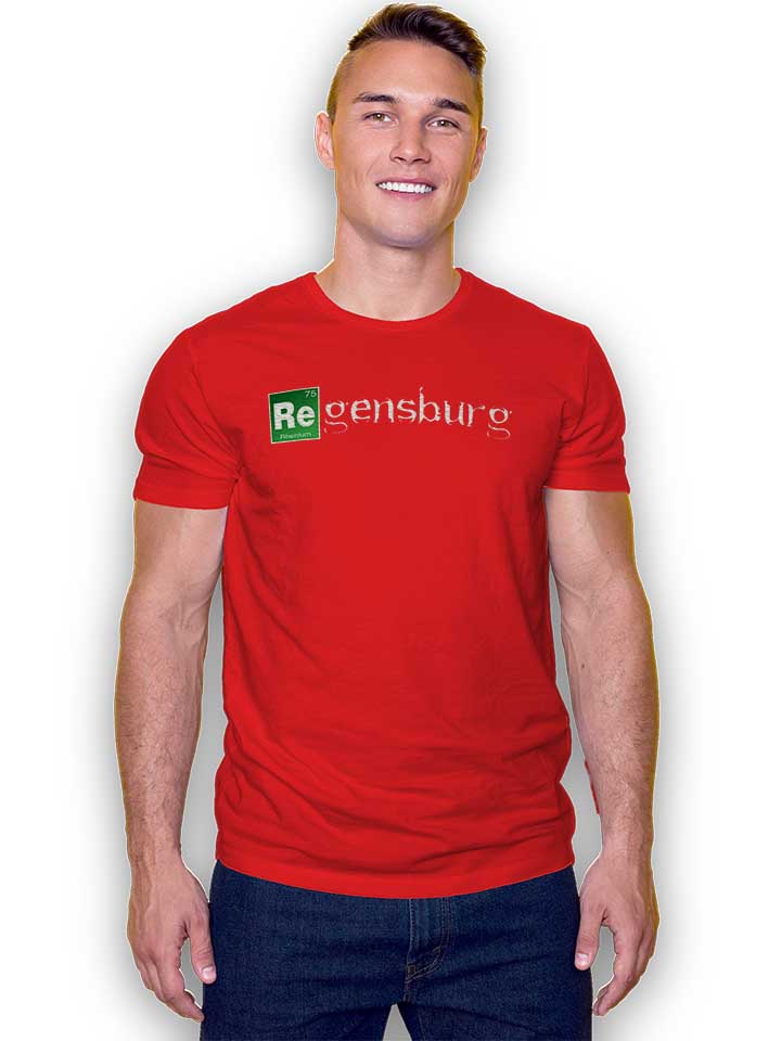 regensburg-t-shirt rot 2