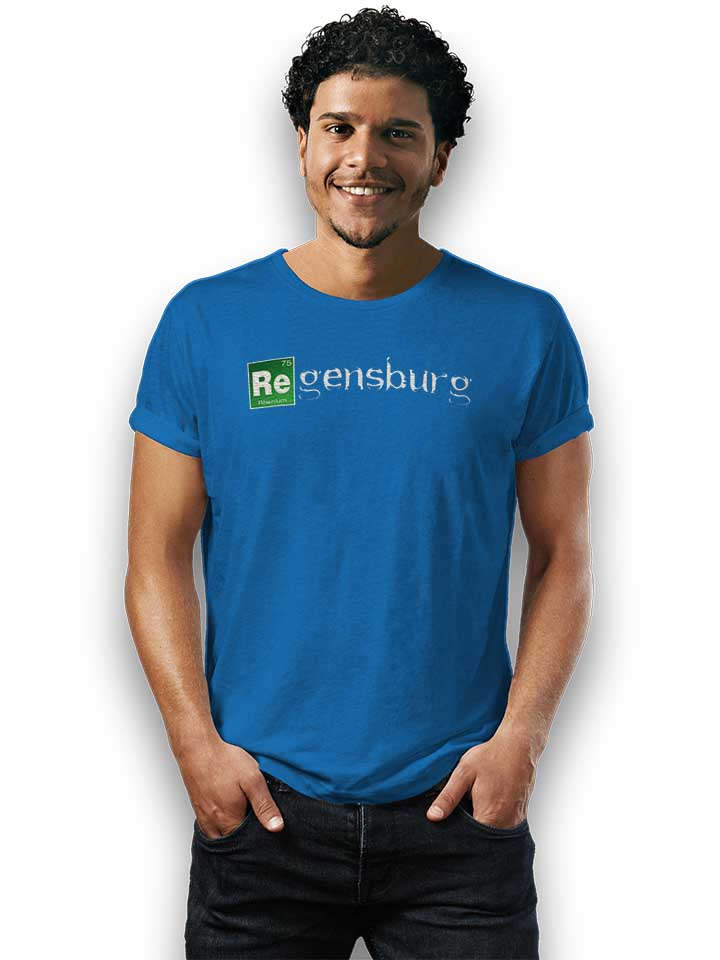 regensburg-t-shirt royal 2