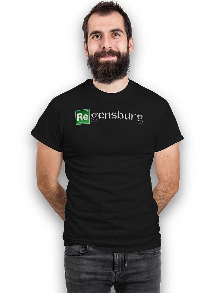 regensburg-t-shirt schwarz 2