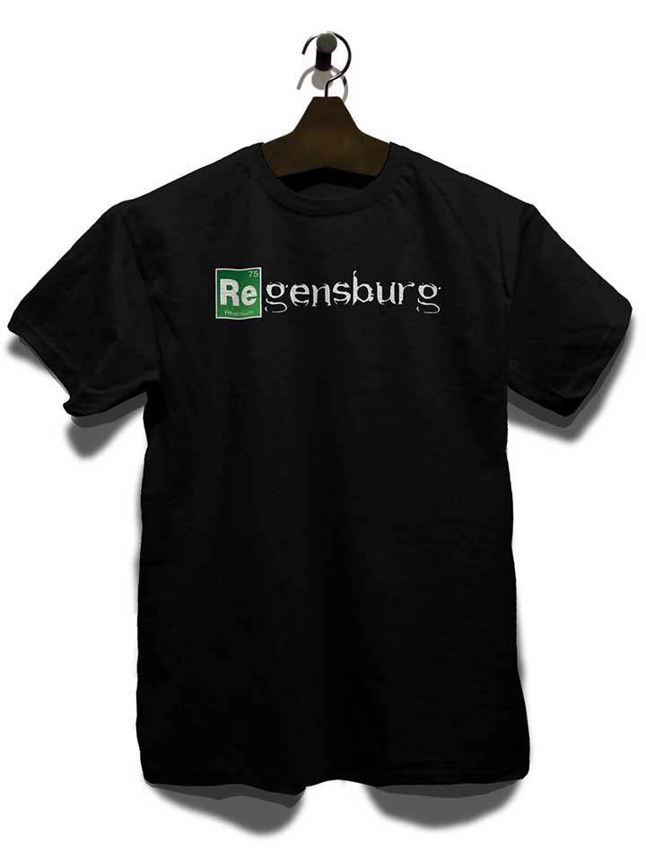 regensburg-t-shirt schwarz 3