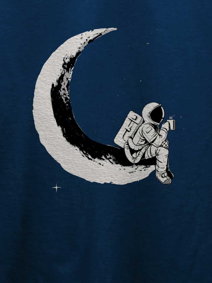 relax-astronaut-t-shirt dunkelblau 4