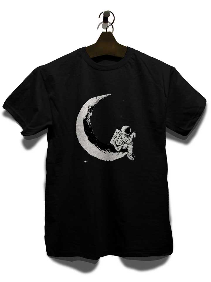 relax-astronaut-t-shirt schwarz 3