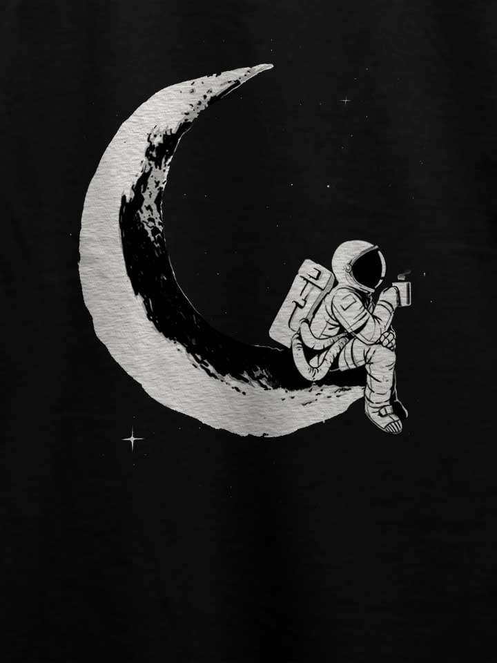 relax-astronaut-t-shirt schwarz 4
