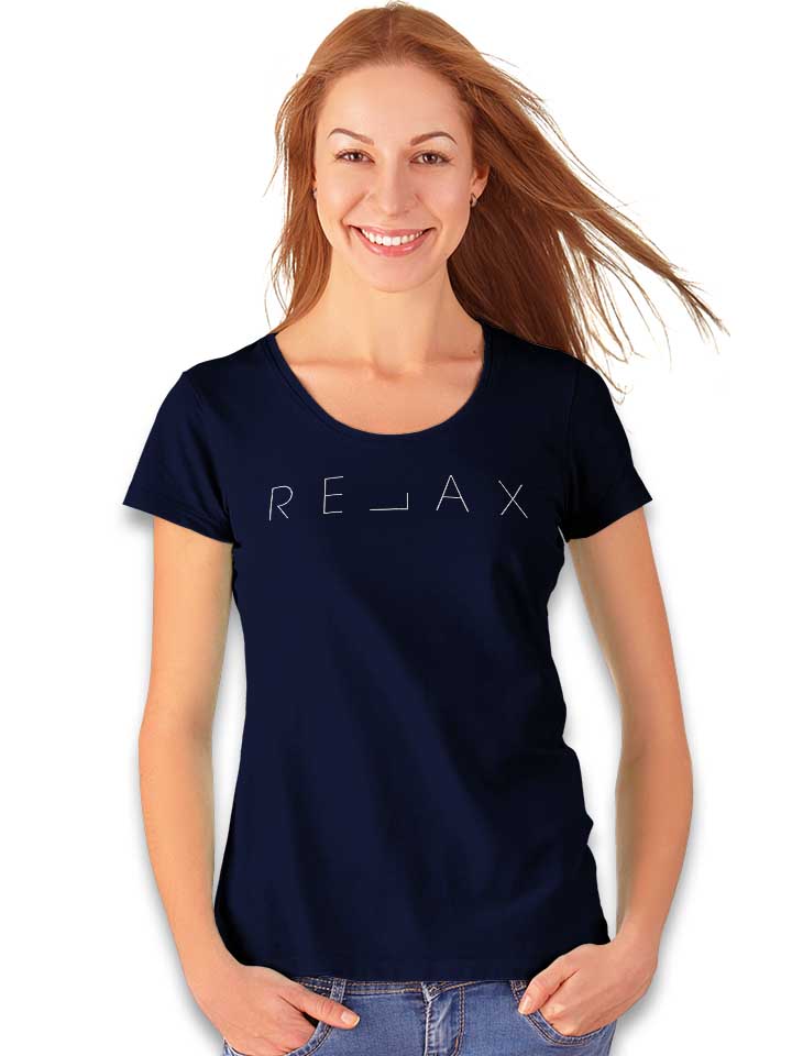 relaxi-02-damen-t-shirt dunkelblau 2