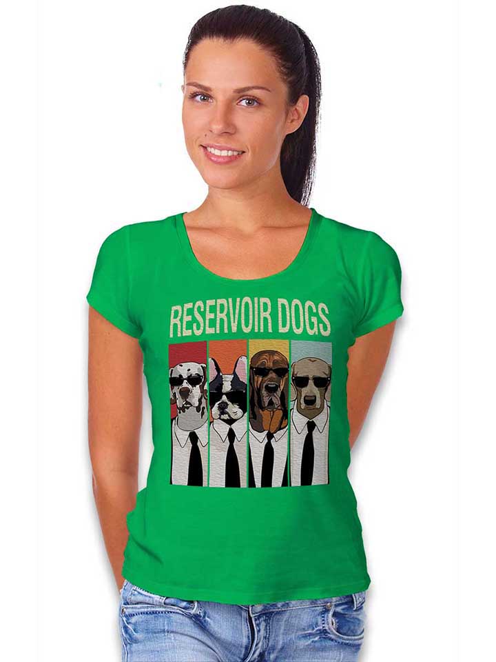 reservoir-dogs-02-damen-t-shirt gruen 2