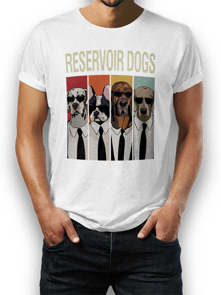 Reservoir Dogs 02 Camiseta blanco L