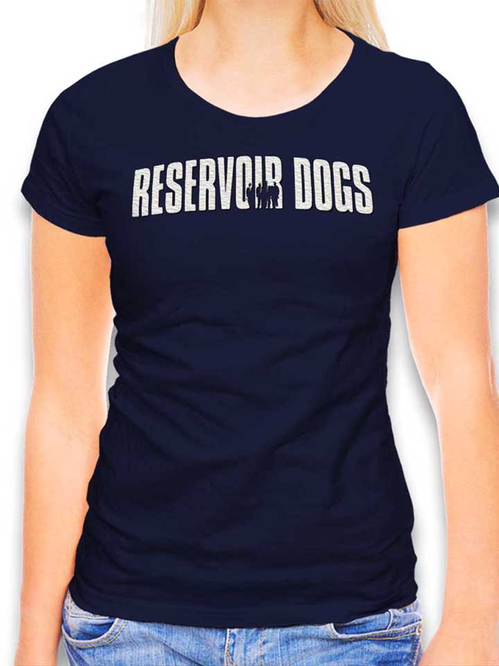 Reservoir Dogs Damen T-Shirt dunkelblau L