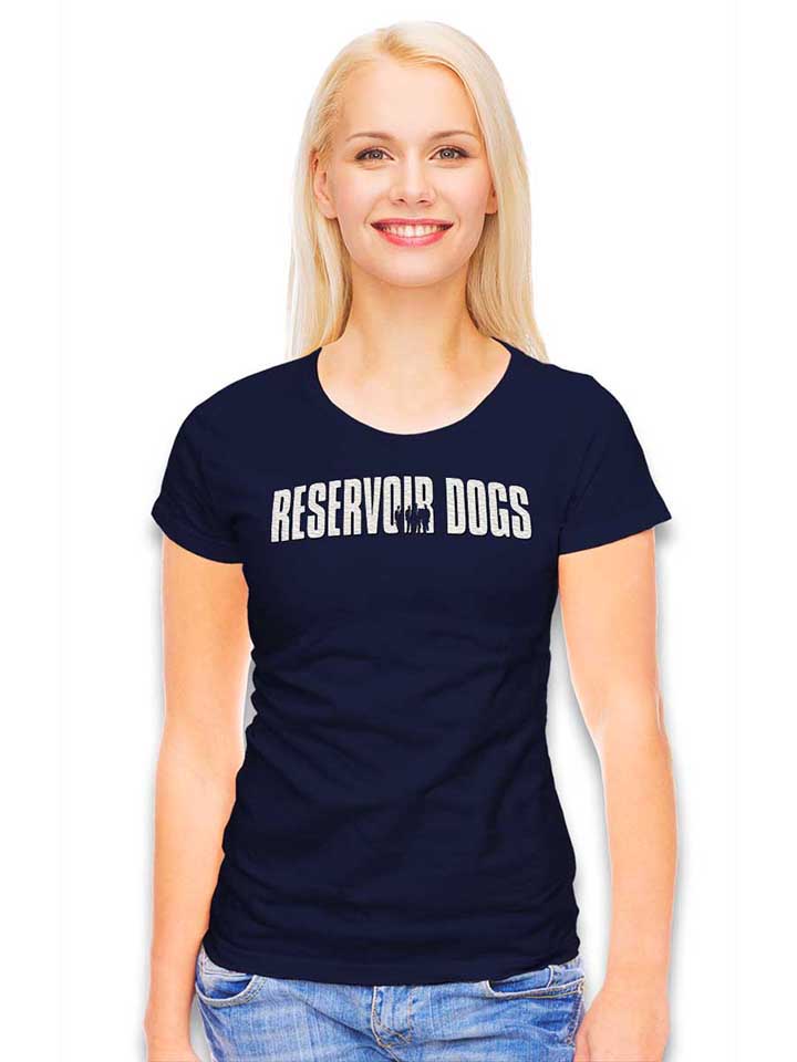 reservoir-dogs-damen-t-shirt dunkelblau 2