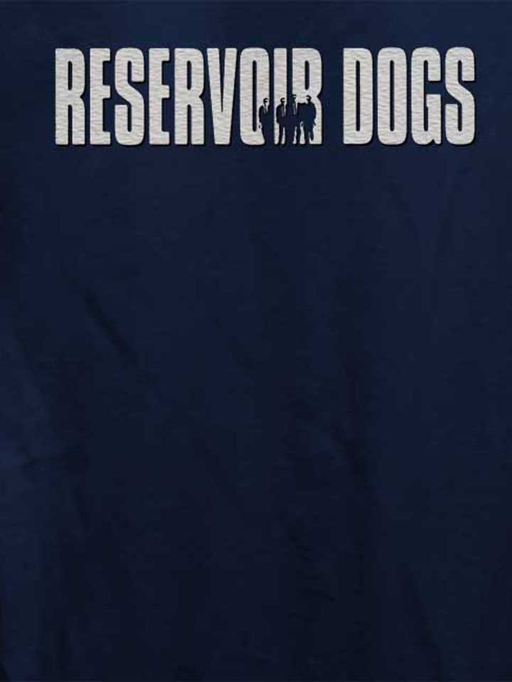 reservoir-dogs-damen-t-shirt dunkelblau 4