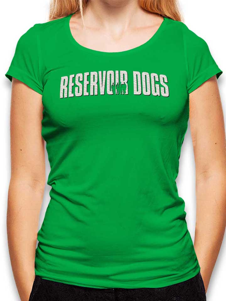 Reservoir Dogs Damen T-Shirt gruen L