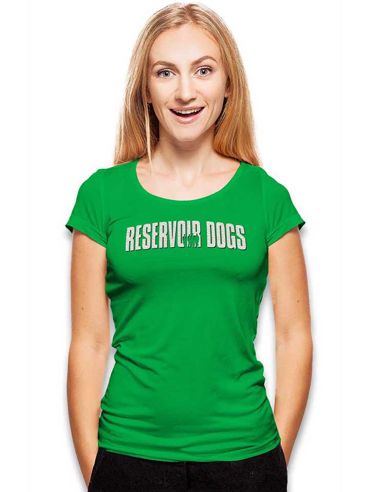reservoir-dogs-damen-t-shirt gruen 2