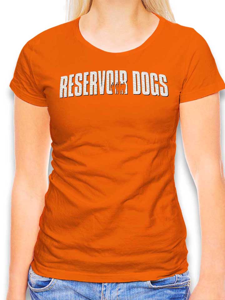 Reservoir Dogs Womens T-Shirt orange L
