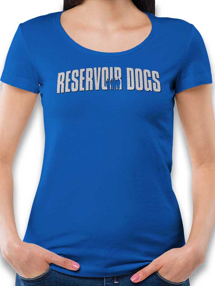 Reservoir Dogs T-Shirt Donna blu-royal L