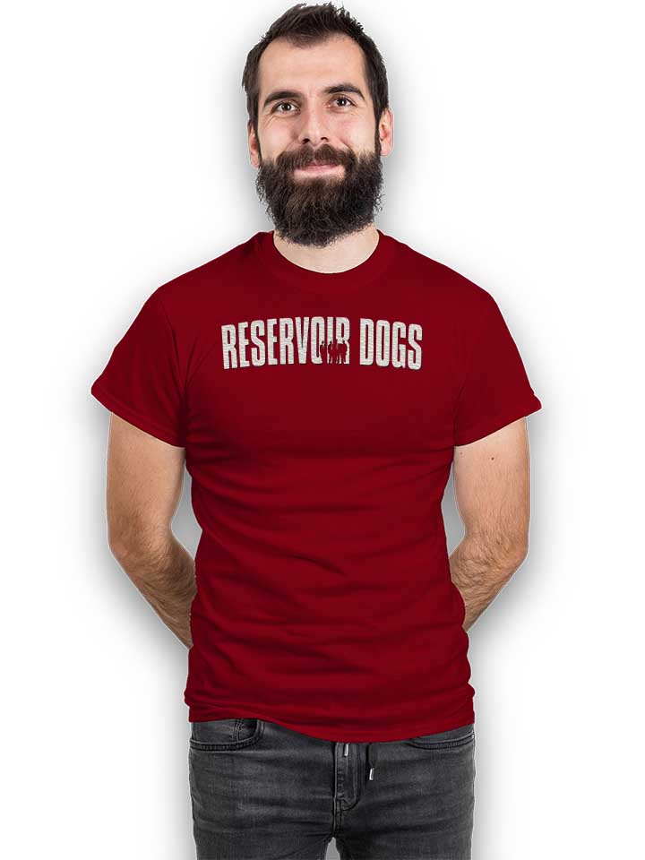 reservoir-dogs-t-shirt bordeaux 2