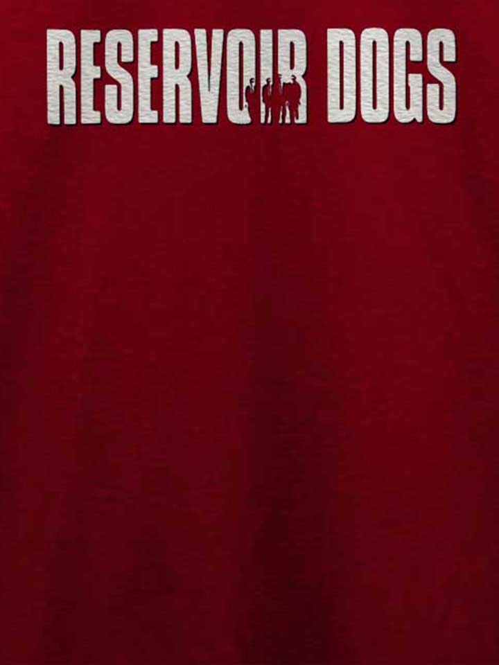 reservoir-dogs-t-shirt bordeaux 4