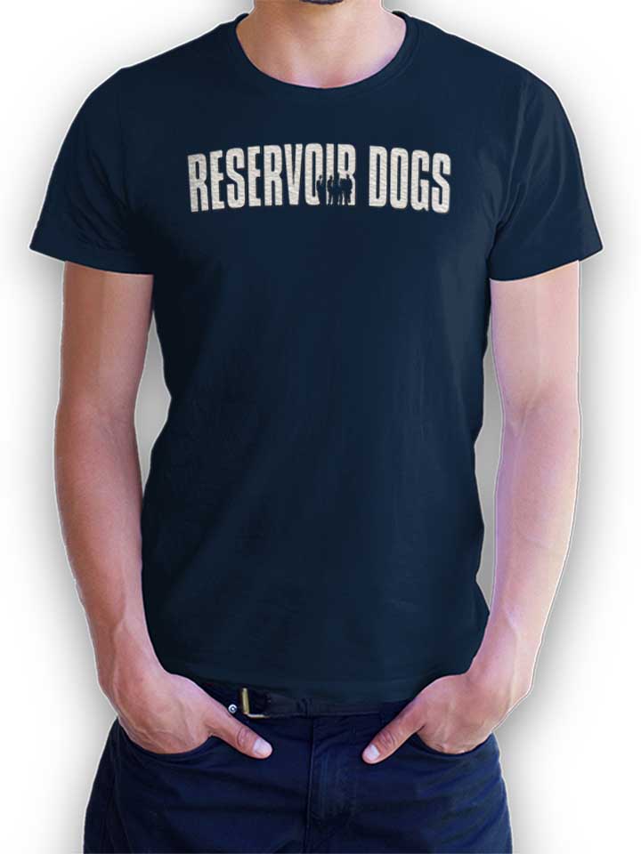 reservoir-dogs-t-shirt dunkelblau 1