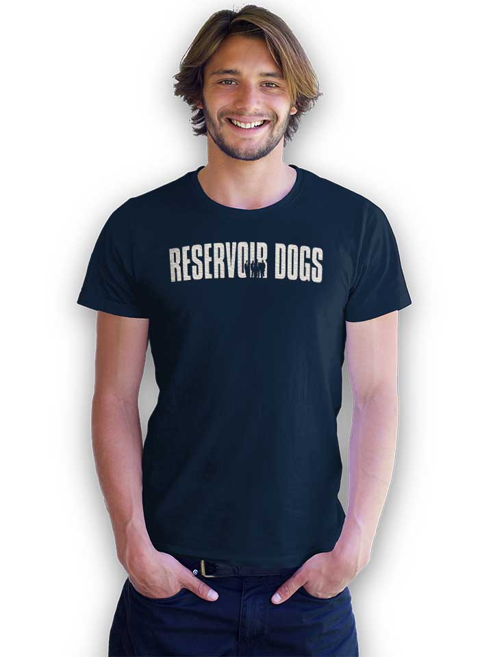 reservoir-dogs-t-shirt dunkelblau 2
