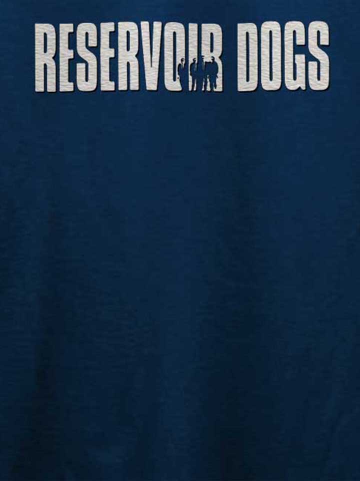 reservoir-dogs-t-shirt dunkelblau 4