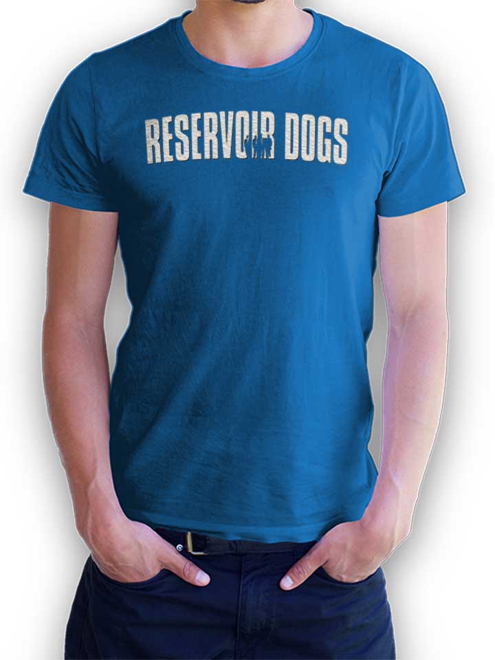 Reservoir Dogs T-Shirt bleu-roi L