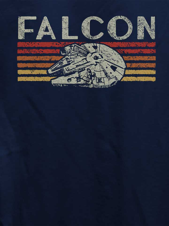 retro-falcon-damen-t-shirt dunkelblau 4
