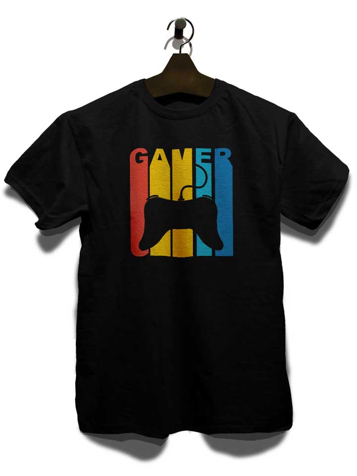 retro-gamer-t-shirt schwarz 3