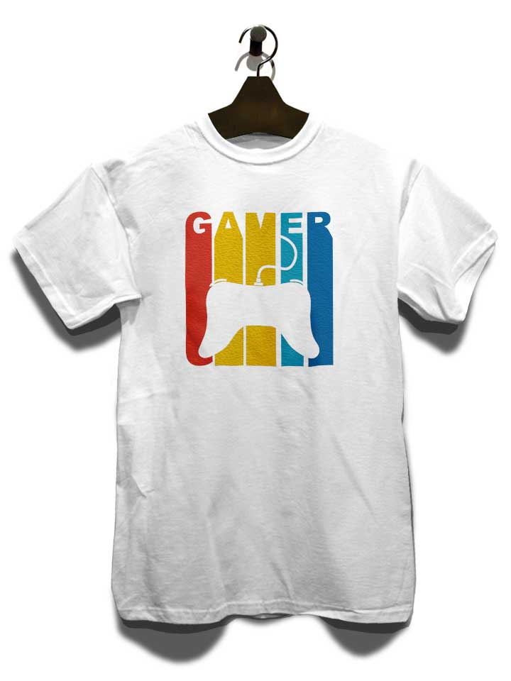 retro-gamer-t-shirt weiss 3