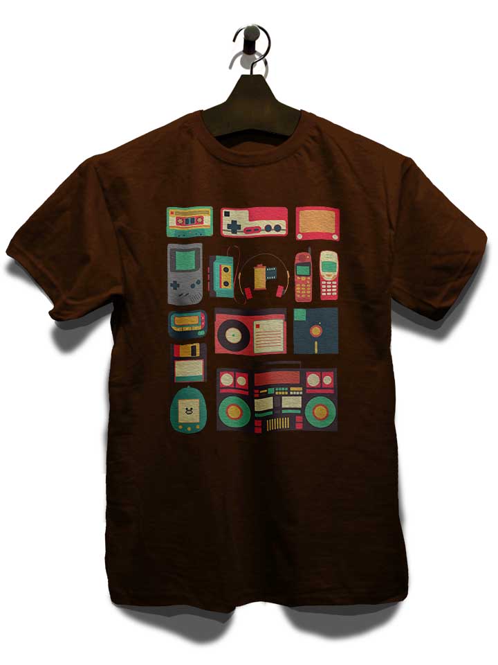 retro-technology-t-shirt braun 3