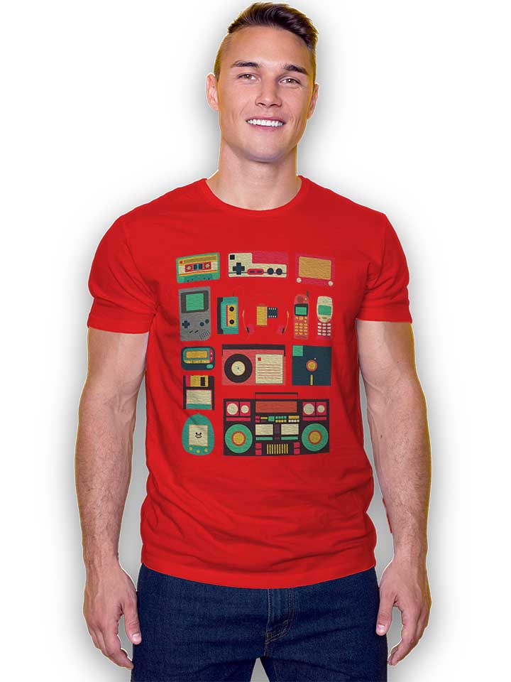 retro-technology-t-shirt rot 2